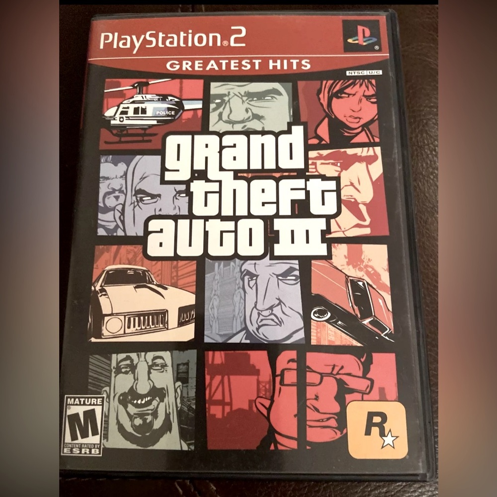 Grand Theft Auto III (Greatest Hits) 2003